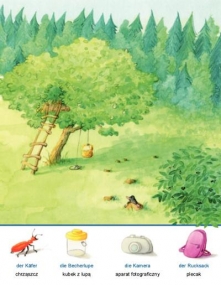 Im Wald - Deutsch-Polnisches Kinderbuch