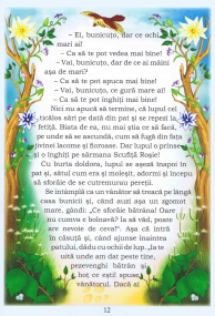 Rotkäppchen auf Rumänisch