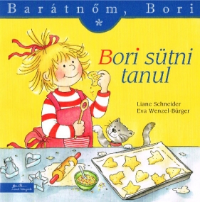 Conni lernt backen - Ungarisches Kinderbuch
