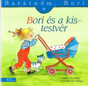 Conni und das neue Baby - Kinderbuch in Ungarisch