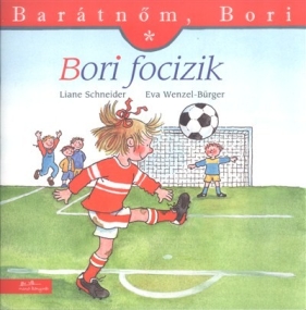 Conni spielt Fußball - Ungarisches Kinderbuch