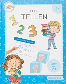 Zahlen lernen von 1 - 20  - Niederländisch