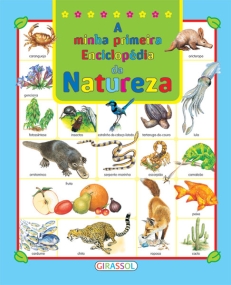 Enzyklopädie zum Thema Natur - Ausgabe in Portugiesisch