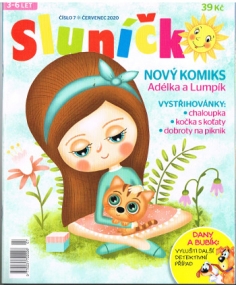 Spiel- und Bastelzeitschrift  - Sluníčko