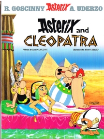 Asterix und Kleopatra in Englischer Sprache