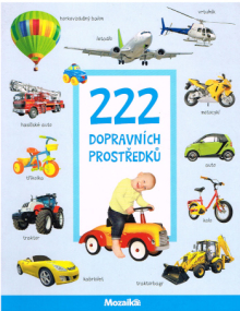 222 Verkehrsmittel - Tschechische Ausgabe