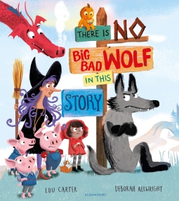 There Is No Big Bad Wolf In This Story - Englisches Bilderbuch