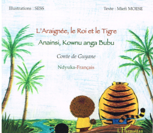 Zweisprachiges Kinderbuch in Französisch - Ndyuka  