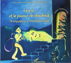 Zweisprachiges Kinderbuch in Französisch und Armenisch