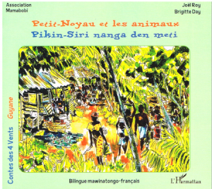 Zweisprachiges Kinderbuch in Französisch-Mawinatongo