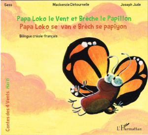 Zweisprachiges Kinderbuch in Französisch - Haitianisch-Kreolisch mit CD