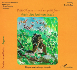 Zweisprachiges Kinderbuch in Französisch-Mawinatongo