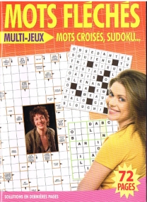 Rätselheft in Französisch