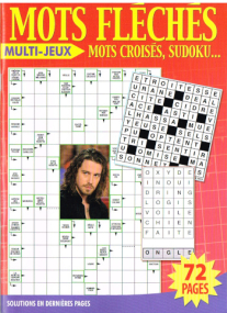 Rätselheft in Französisch - Multi Jeux