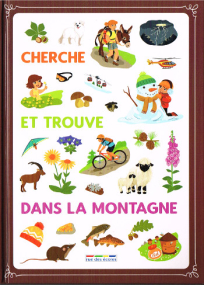 Sachbuch für Kinder zum Thema Berge in Französischer Sprache