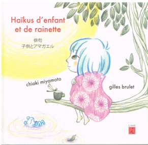 Kinderbuch zum Thema Haiku-Dichtung in Japanisch und Französisch