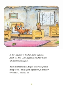 Boris der Kater – Das Badewannenauto - Kinderbuch in Deutsch und Russisch
