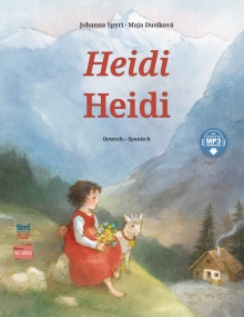 Heidi in Spanischer und Deutscher Sprache mit MP3 Download
