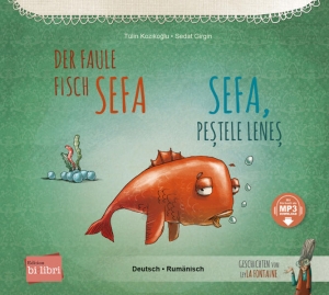 Der faule Fisch Sefa in Deutsch und Russisch