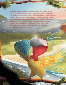 Spuk im Zoo - Deutsch-Türkisches Bilderbuch mit MP3