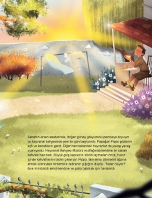 Spuk im Zoo - Deutsch-Türkisches Bilderbuch mit MP3