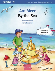 Am Meer, Kinderbuch in Deutsch-Englisch