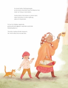 Ein Garten für uns - Deutsch-Türkisches Bilderbuch mit MP3