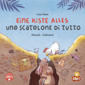 Eine Kiste Alles - Kinderbuch in zwei Sprachen Italienisch und Deutsch