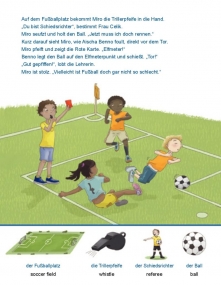 Die Sportarten - Zweisprachig in Deutsch und Englisch