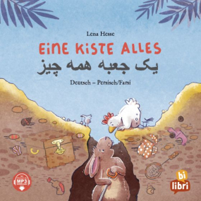 Eine Kiste Alles - Kinderbuch in zwei Sprachen Persisch und Deutsch –