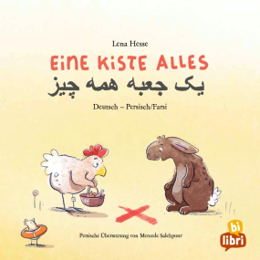 Eine Kiste Alles - Kinderbuch in zwei Sprachen Persisch und Deutsch –