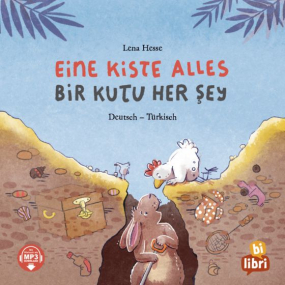 Eine Kiste Alles - Kinderbuch in zwei Sprachen Türkisch und Deutsch