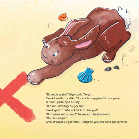 Eine Kiste Alles - Kinderbuch in zwei Sprachen Türkisch und Deutsch