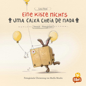 Eine Kiste Nichts - Bilderbuch in Deutsch und Portugiesisch