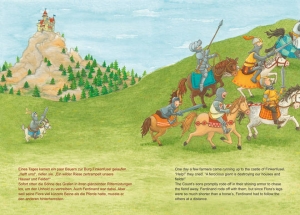 Ritter Winzig, Zweisprachiges Kinderbuch Deutsch Englisch