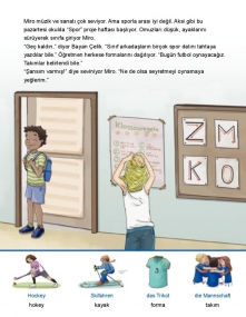 Die Sportarten - Zweisprachig in Deutsch und Türkisch