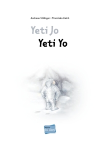 Preview: Yeti Jo - Bilderbuch in Deutsch und Englisch