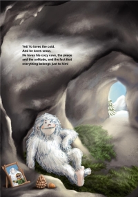 Preview: Yeti Jo - Bilderbuch in Deutsch und Englisch