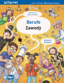 Berufe - Kinderbuch in Deutsch und Polnisch
