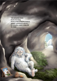 Yeti Jo - Bilderbuch in Deutsch und Polnisch