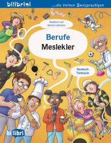 Berufe - Kinderbuch in Deutsch und Türkisch
