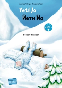 Yeti Jo - Bilderbuch in Deutsch und Russisch