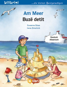 Am Meer, Kinderbuch in Deutsch-Albanisch