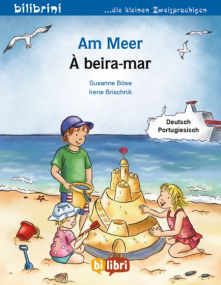 Am Meer, Kinderbuch in Deutsch-Portugiesisch