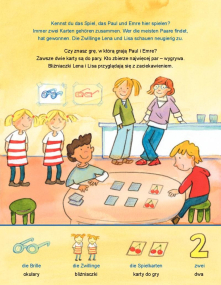 1, 2, 3 im Kindergarten Deutsch - Polnisch