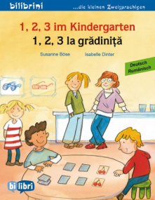 1, 2, 3 im Kindergarten Deutsch - Rumänisch Rumänisch