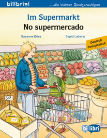 Im Supermarkt - Kinderbuch in Deutsch-Portugiesisch