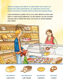 Im Supermarkt - Kinderbuch in Deutsch-Portugiesisch