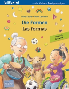 Die Formen - Bilinguales Kinderbuch in Deutsch und Spanisch