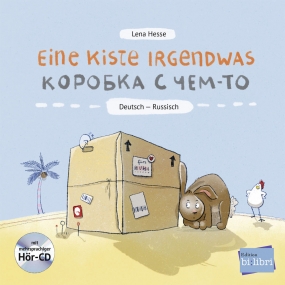 Eine Kiste Irgendwas - Kinderbuch in zwei Sprachen Russisch und Deutsch